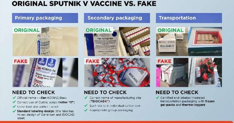 Las vacunas decomisadas en México son falsas; serían un intento por desacreditar la Sputnik V: Rusia