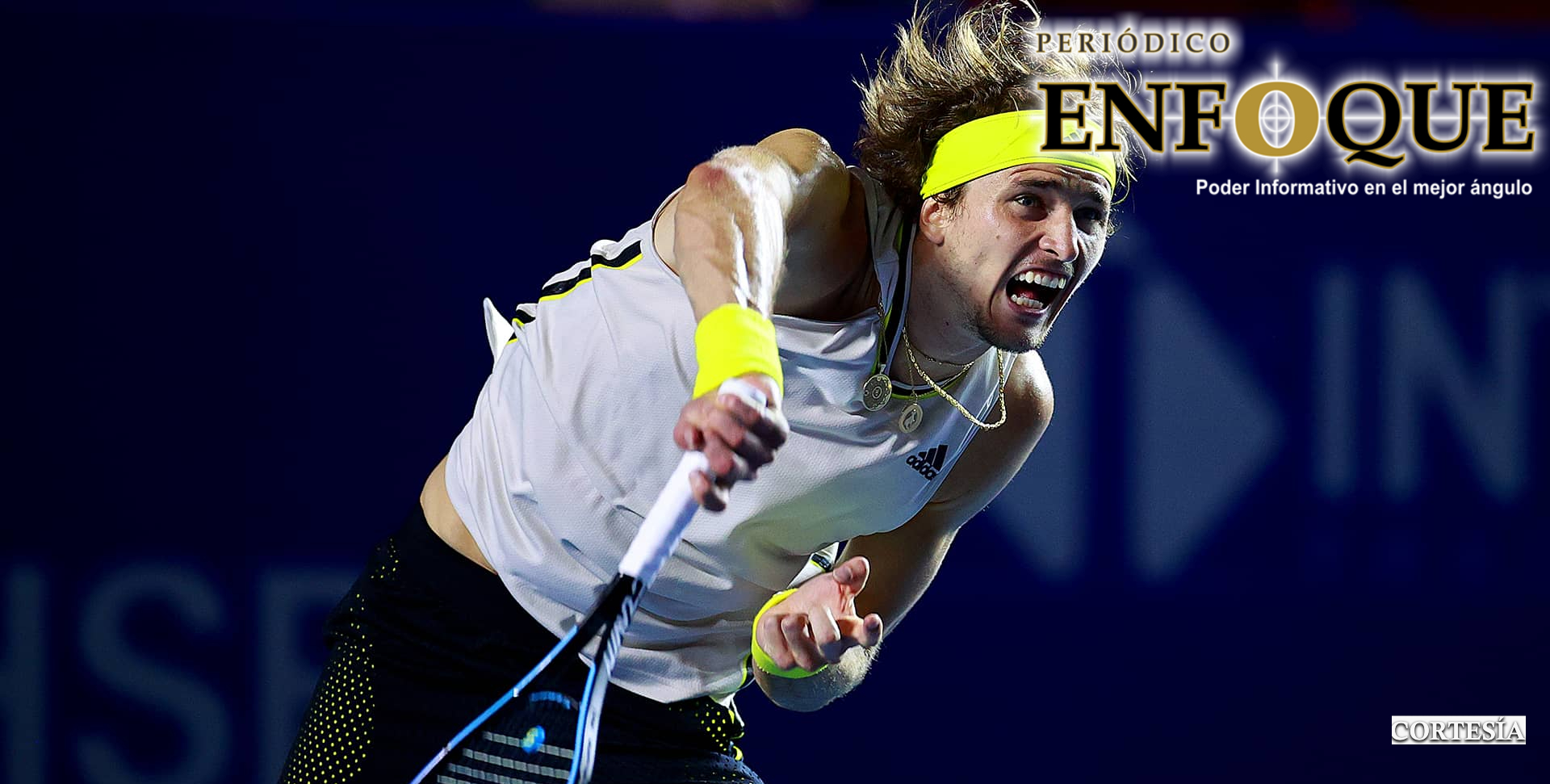 El tenista alemán Zverev obtiene su boleto a Semifinales del Abierto de Acapulco sin tener que jugar la eliminatoria.