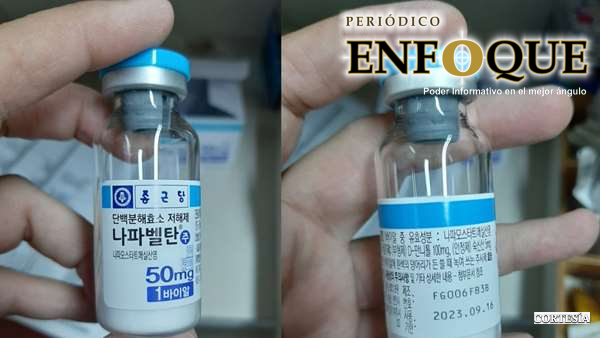 Cofepris desmiente el uso de cierto medicamento para combatir al COVID. 