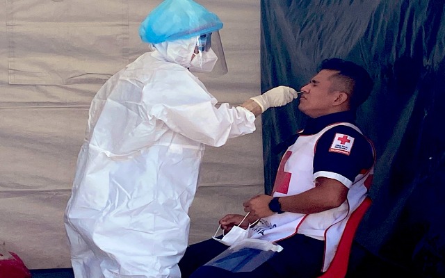 Solo 5 laboratorios de Puebla están certificados para realizar pruebas Covid-19