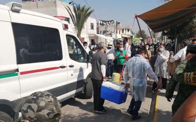 Vacunación contra el Covid-19 en Puebla capital iniciará al sur de la ciudad