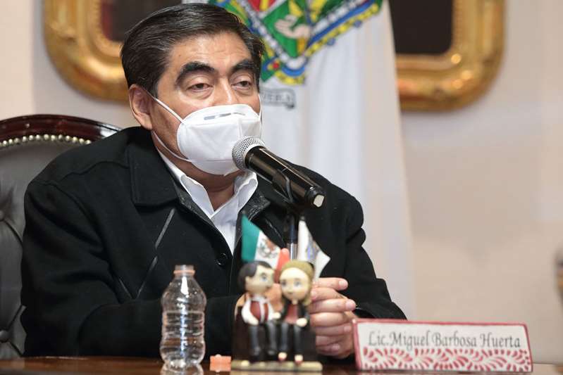 Barbosa impugna la petición del INE tras exigirle el informe sobre vacunación anticovid