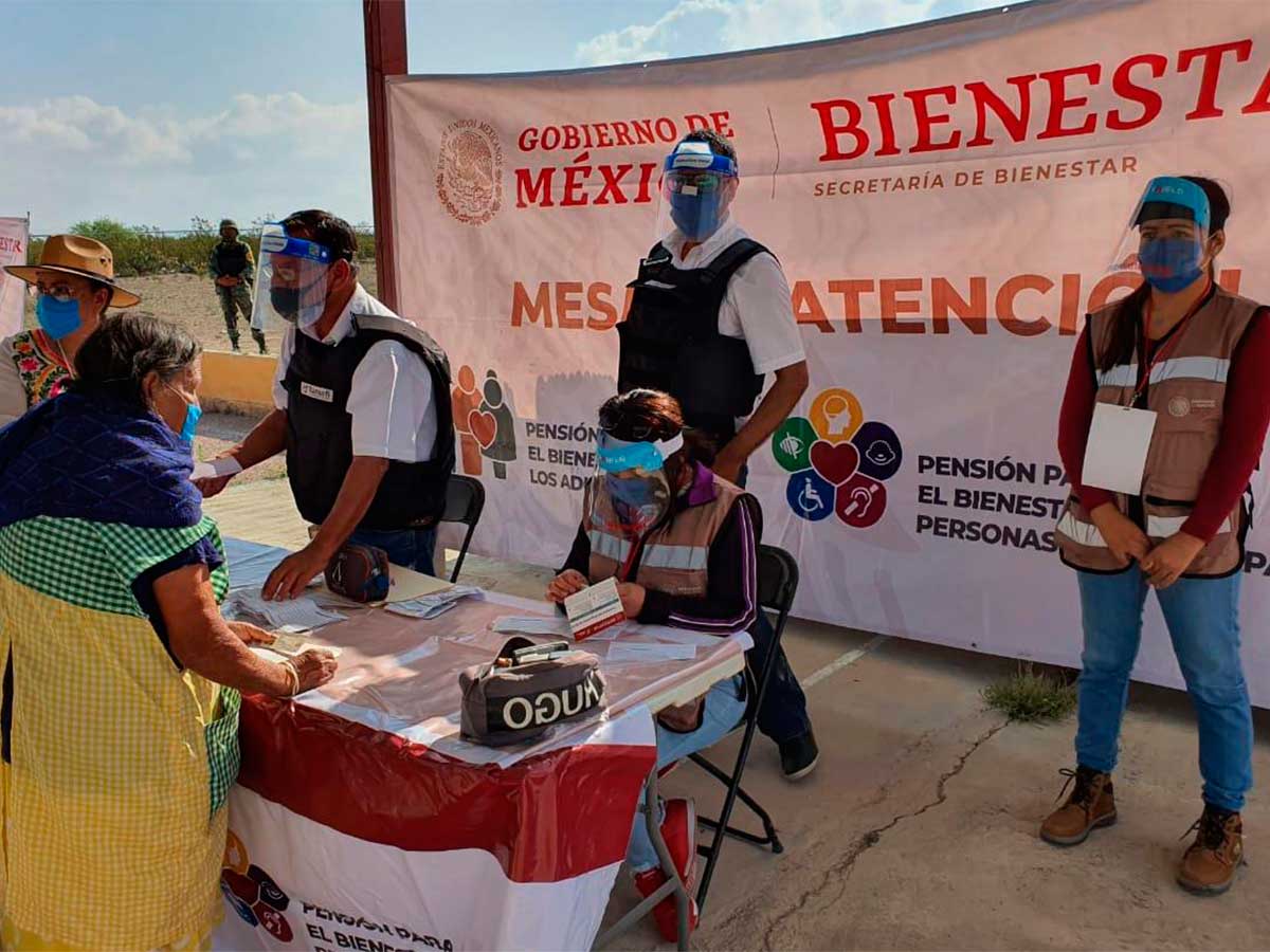 AMLO anunció que la pensión a adultos mayores se entregará a partir de los 65 años y aumentará al doble para el 2024