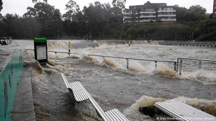 Lluvias en Australia causan las peores inundaciones en 50 años