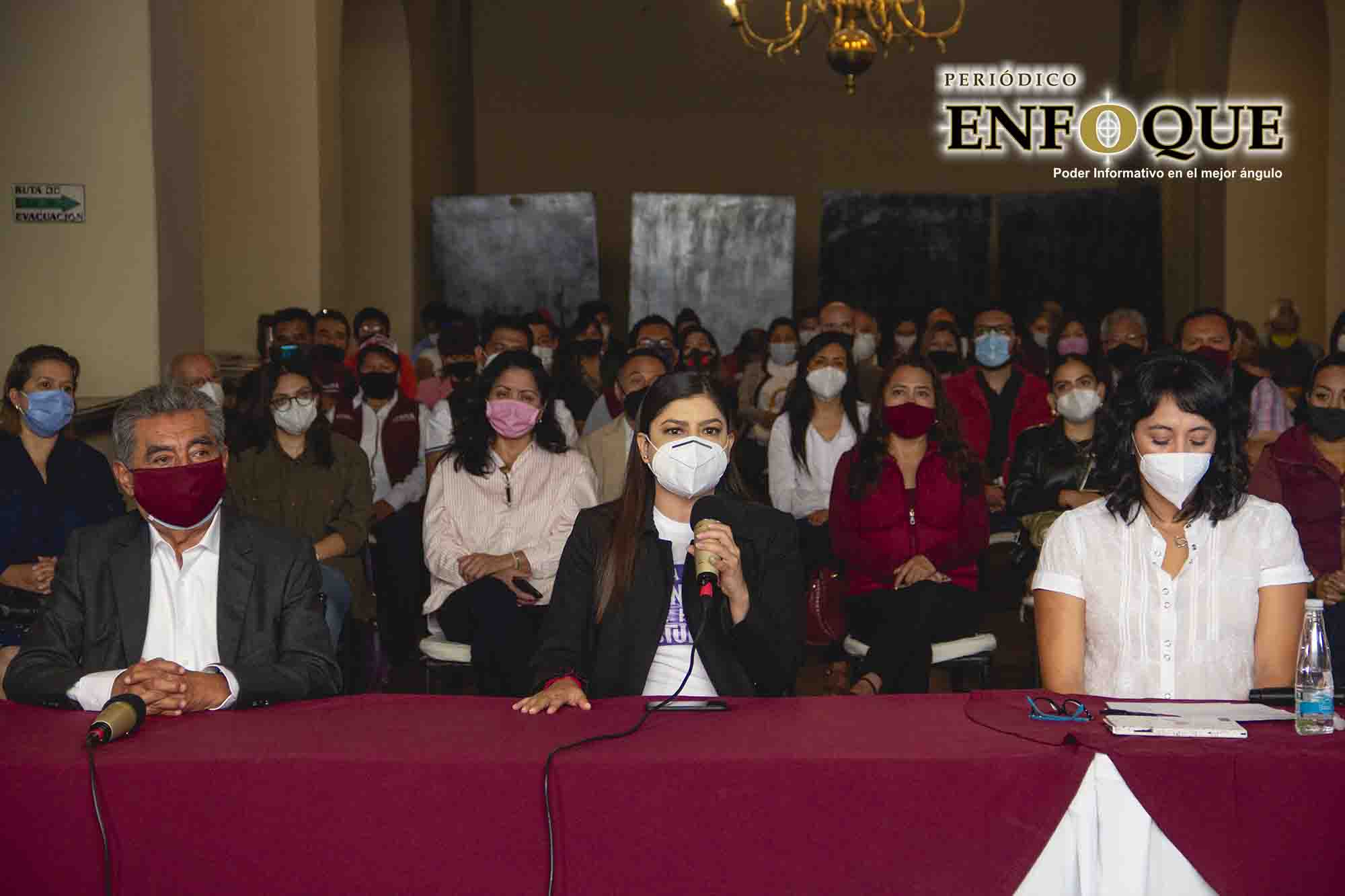 Sin AMLO en la boleta estamos obligados garantizar la continuidad de la 4T: Rivera Vivanco