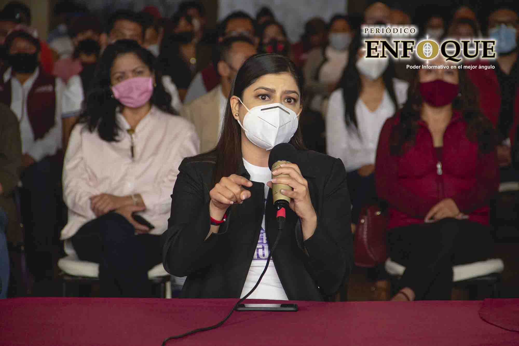 El partido (Morena) será quien de los resultados de la encuesta para definir al candidato: Rivera Vivanco