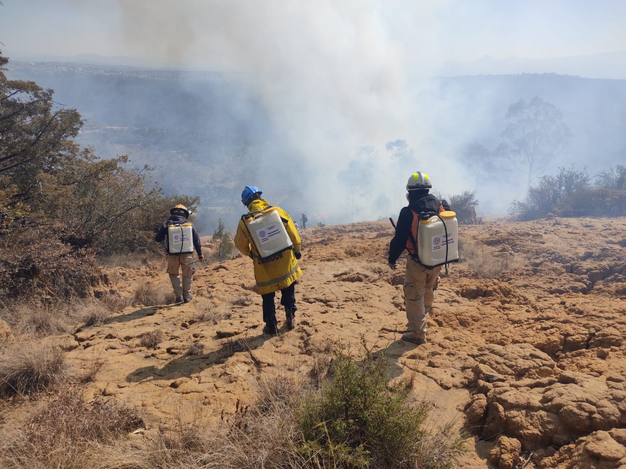 Tlaxcala dentro del top 5 de estados con mayores incendios forestales
