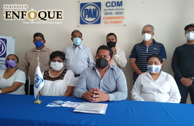 Impugnará el PAN de San Pedro Cholula candidatura de Paola Angón: Carlos Tlapaltotoli