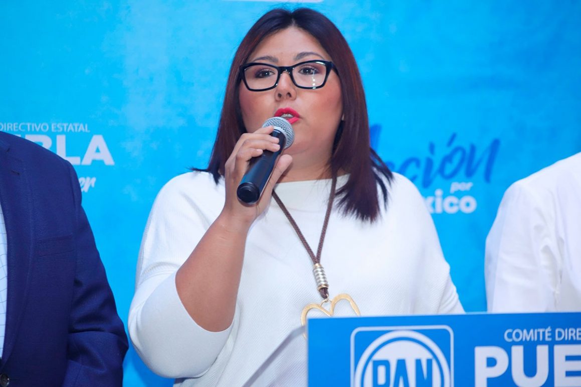 Genoveva Huerta desecha señalamientos de presunta venta de candidaturas