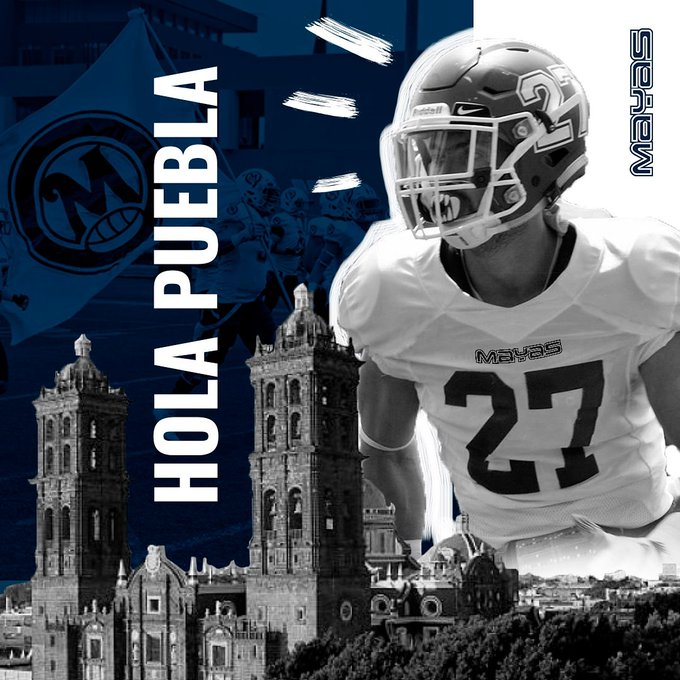 Mayas, representativo en Puebla de la LFA, se alista para la pretemporada