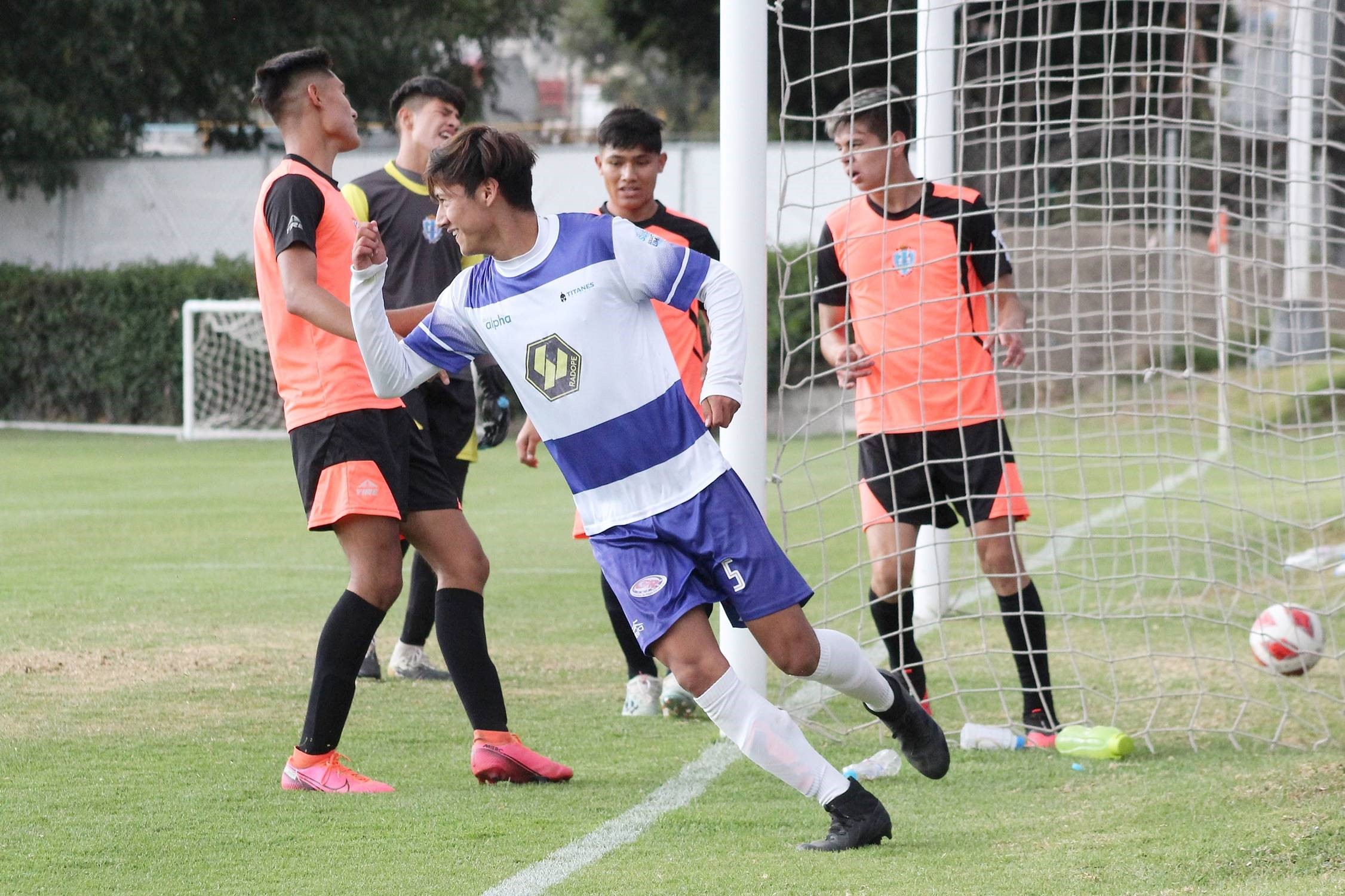 Titanes del Clubs Alpha sigue soñando con meterse a la Liguilla