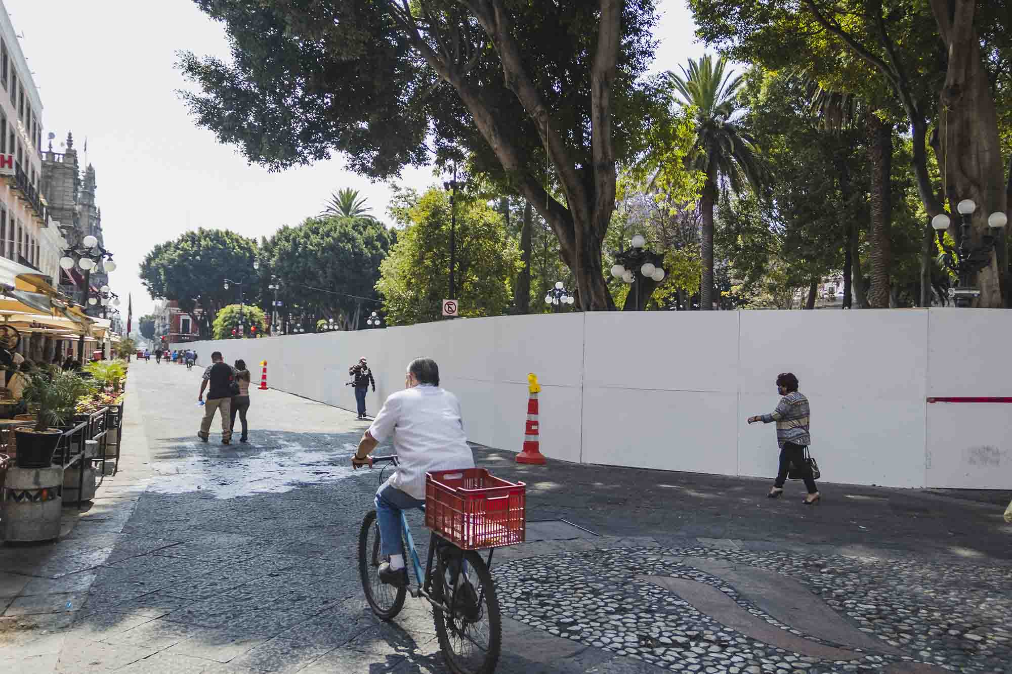 Ayuntamiento estima generar dos mil empleos con remodelación del Zócalo
