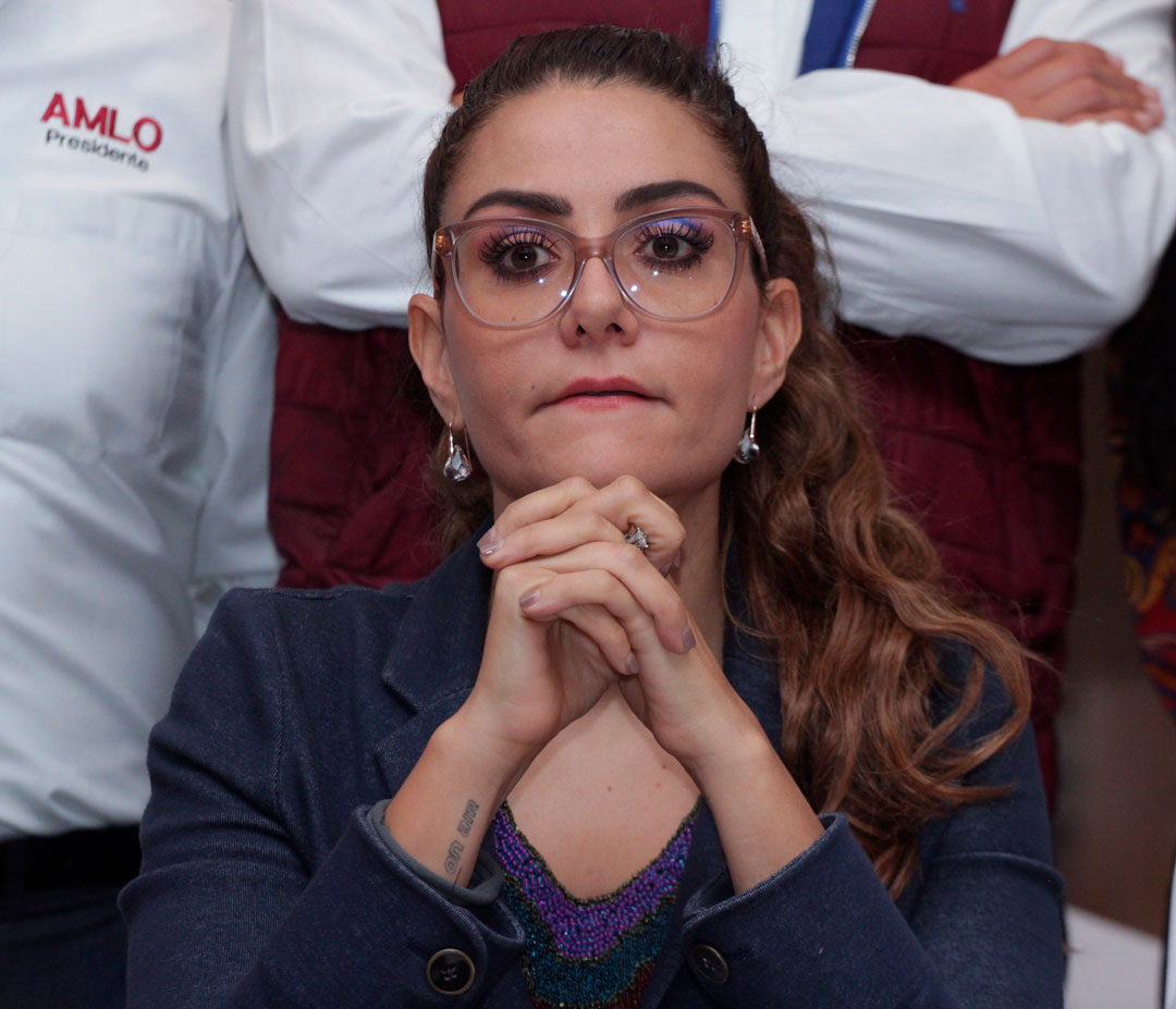 Otra vez Nay Salvatori va para la diputación federal por Cholula; Morena avala su reelección