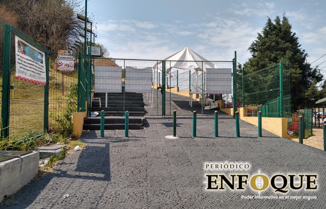 Vuelven a cerrar acceso al Santuario de los Remedios en Cholula 