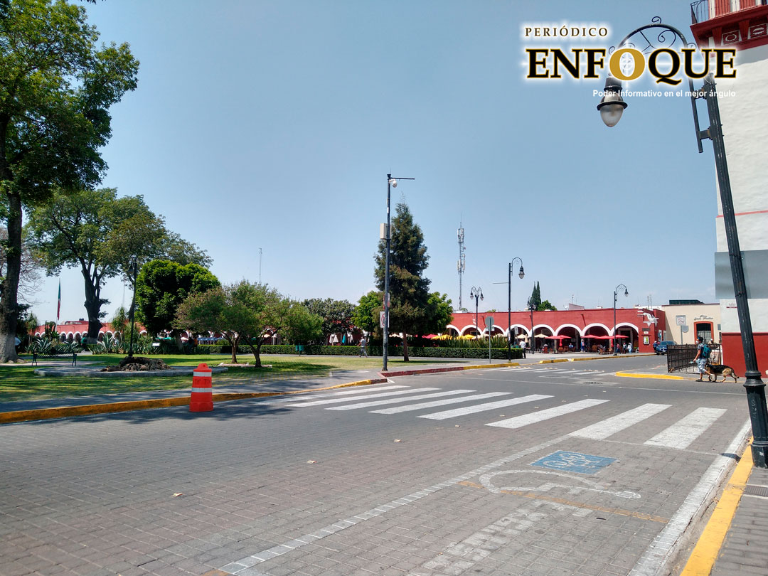 Arranca este 25 de marzo nuevo reordenamiento vial en San Pedro Cholula