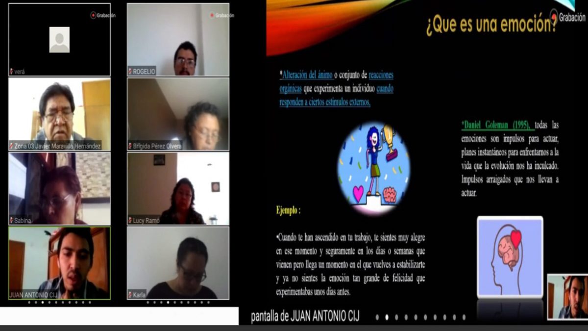 Gobierno del Estado brinda apoyo socioemocional a 245 mil alumnos y 10 mil docentes durante la pandemia