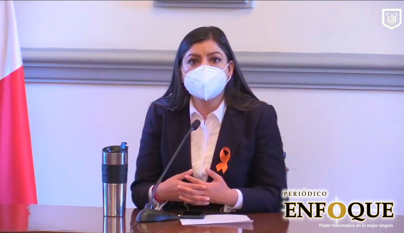 Urge publicación de la “Ley Agnes” en el Periódico Oficial del Estado: Claudia Rivera