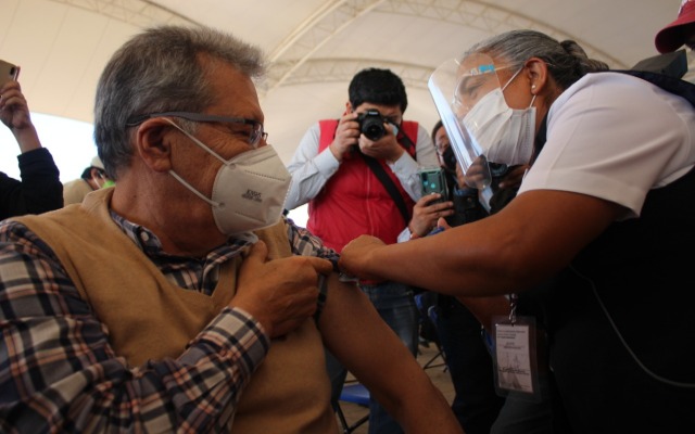 Contará Puebla con más de 346 mil vacunas anti Covid para comenzar a aplicar el 29 de marzo