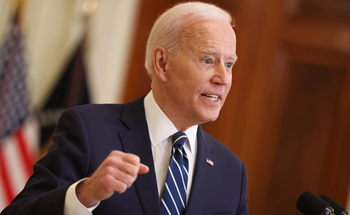 Bajo mi cuidado, China no será el país más poderoso: Biden