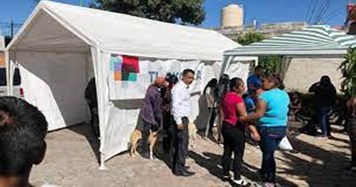 Avanza Jornada de Vacunación en la capital tlaxcalteca 