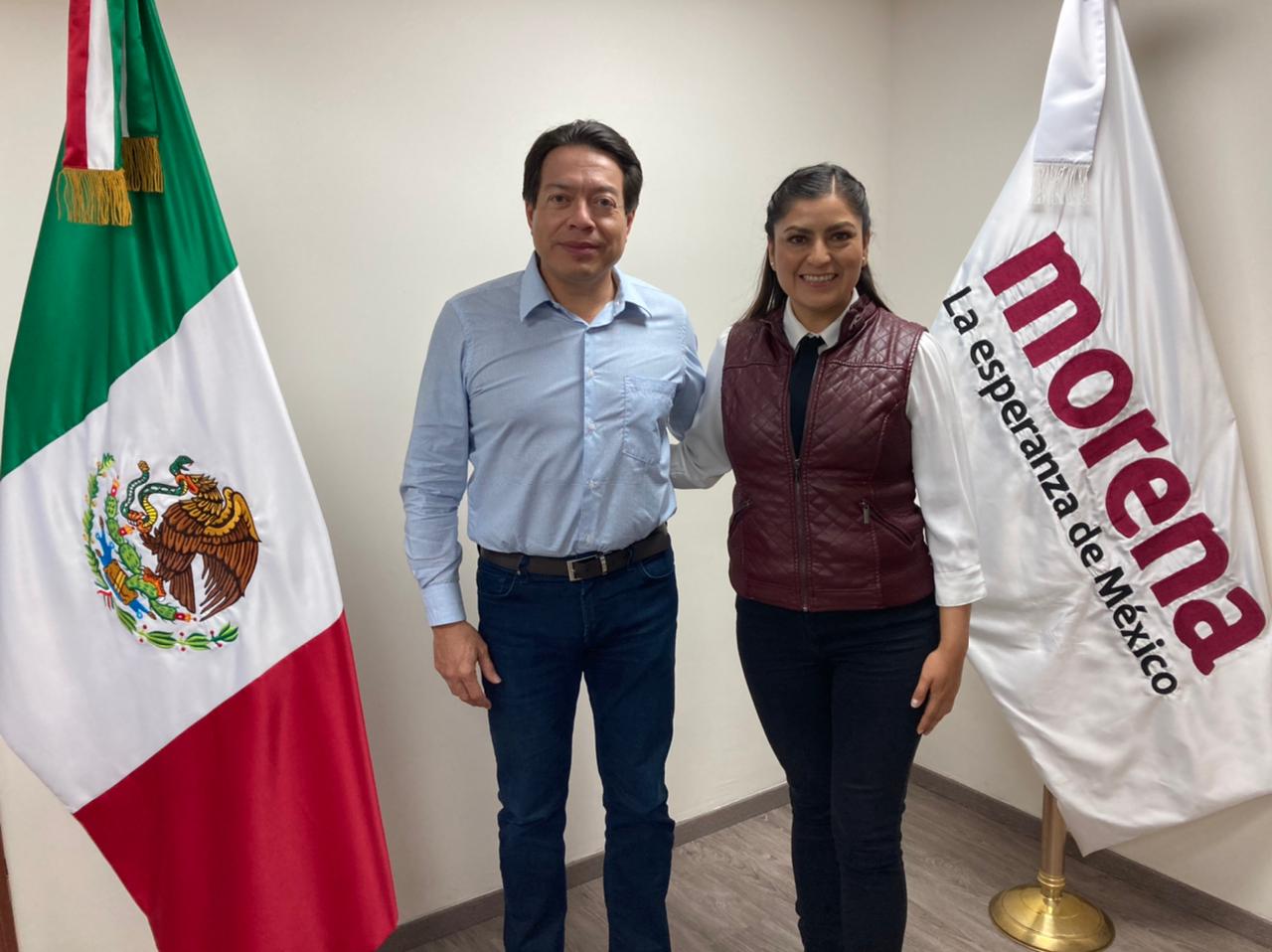Va Claudia Rivera Vivanco nuevamente por Puebla capital; trasciende que posiblemente le gana en la interna de Morena a Gabriel Biestro