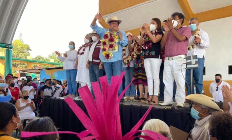 Salgado Macedonio afirma que el INE se equivocó y confía que el TEPJF le devuelva candidatura