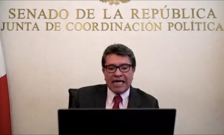 El INE tiene una carga AntiAMLO, antiMorena y anti4T: Ricardo Monreal