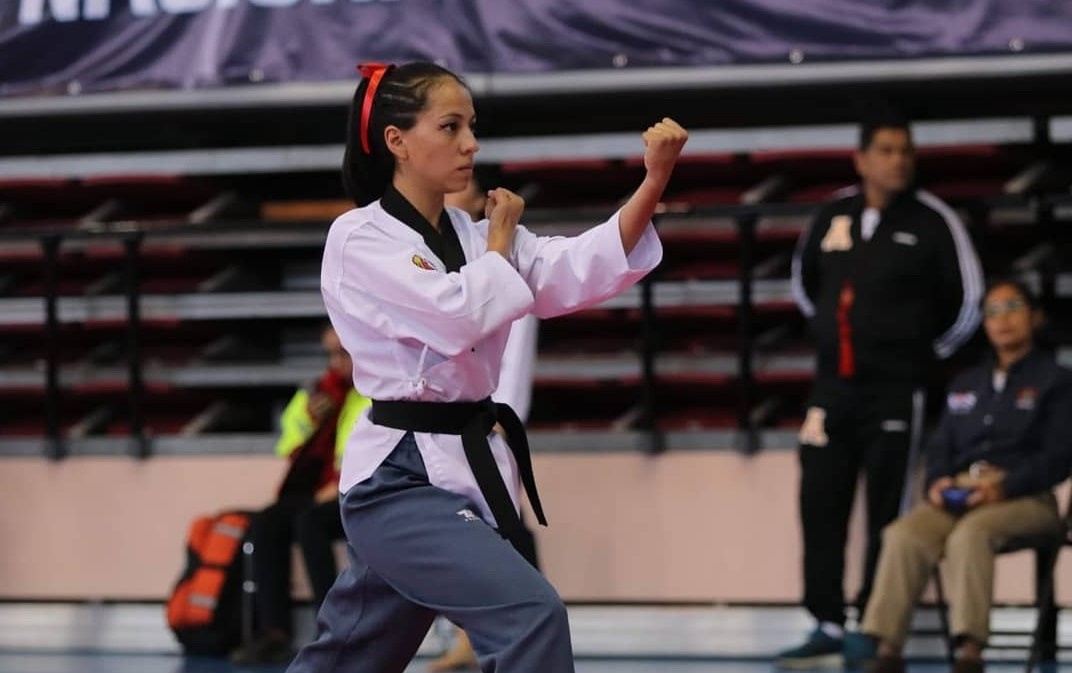 Taekwondoínes de Puebla ganaron medallas en el extranjero