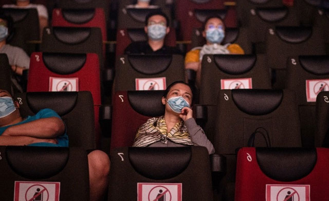¿Es seguro ir al cine en tiempos de Pandemia? 