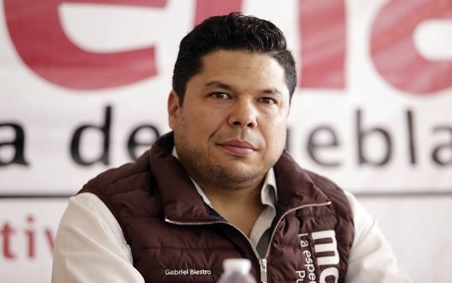 Aclara Biestro que no apoyará la reelección de Claudia RIvera; impugna proceso que designó su candidatura