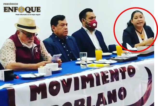 Sancionan a funcionaria de San Pedro Cholula por asistir a evento político en horario laboral 