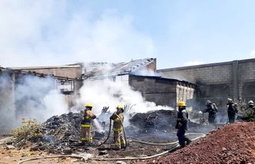 Se han atendido más de 30 incendios en tres meses: PC