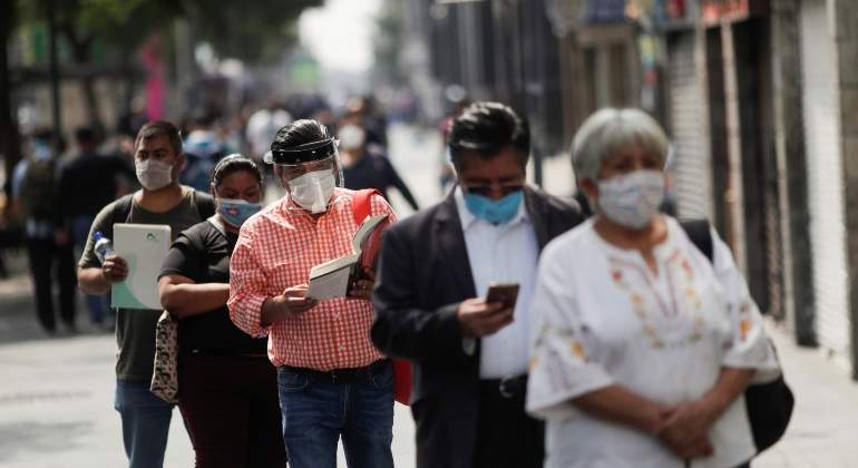 México registra 567 muertes  por Covid-19 en las últimas en 24 horas