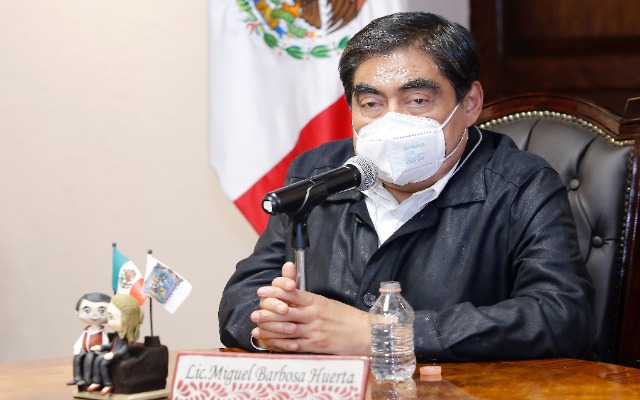 Pide Barbosa que Morena transparente el proceso en el que se definió la candidatura de Claudia Rivera