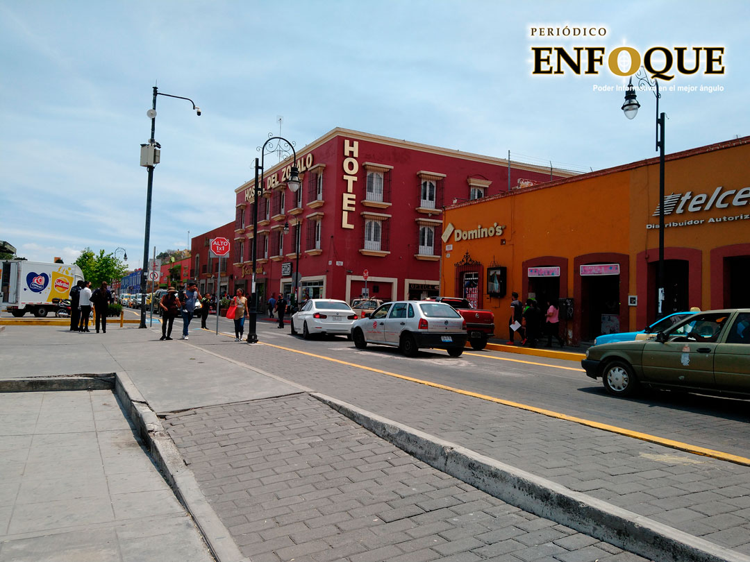 San pedro sentido de las calles