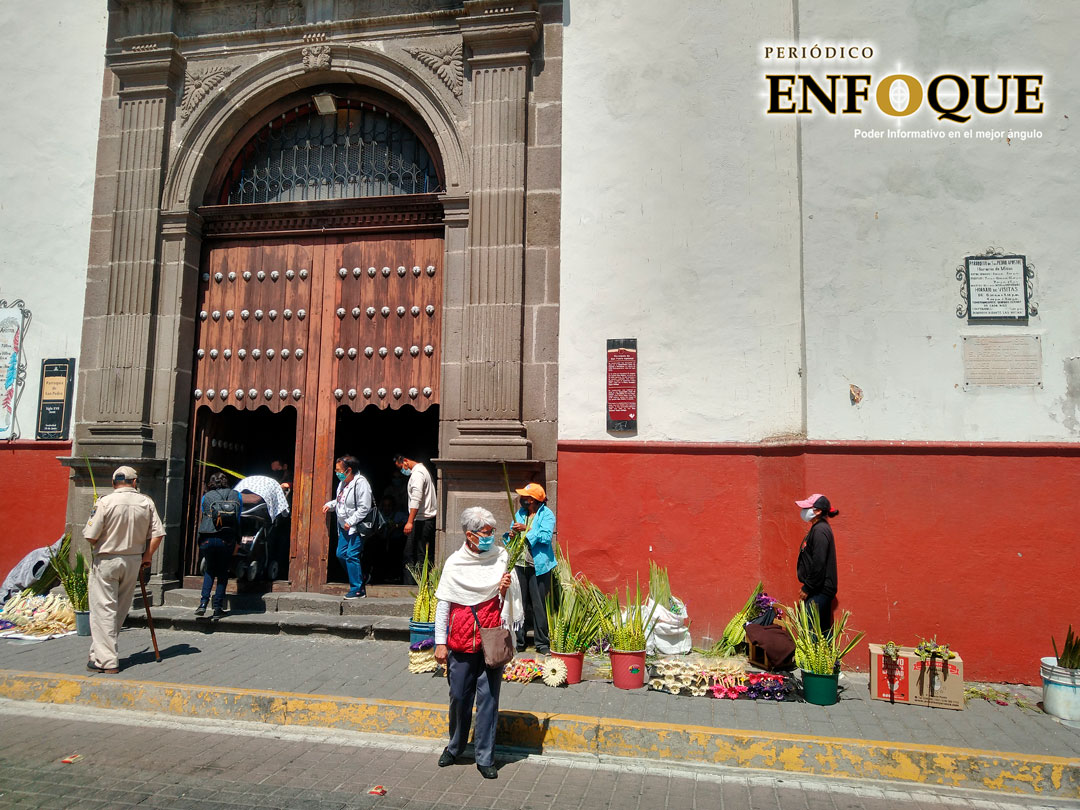 Prohiben por segundo año procesiones de Semana Santa en San Pedro Cholula