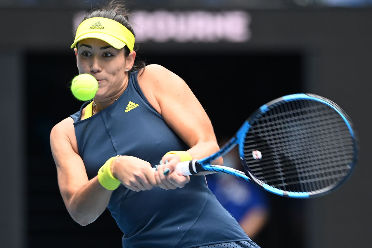 Garbiñe Muguruza una de las favoritas para llevarse el Masters 1000 de Miami cae estrepitosamente en la ronda de octavos de final. 