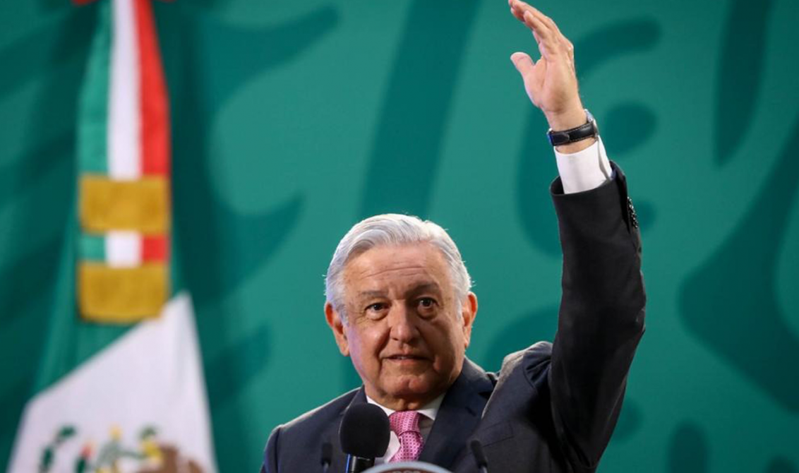 Feminicidio y extorsión, únicos delitos que crecieron: AMLO