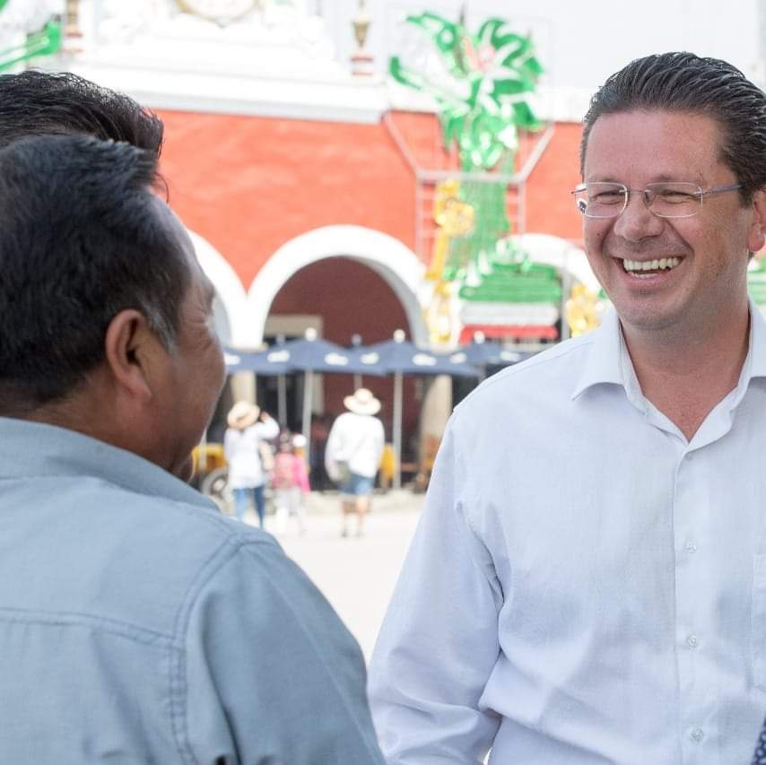 Nombra CNE Morena a Julio Lorenzini como su candidato en San Pedro Cholula