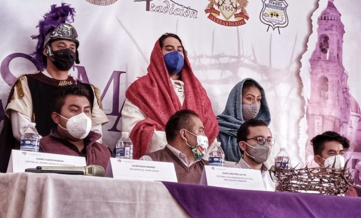Por segunda vez en Tlaxcala, Semana Santa no contara con representación presencial  