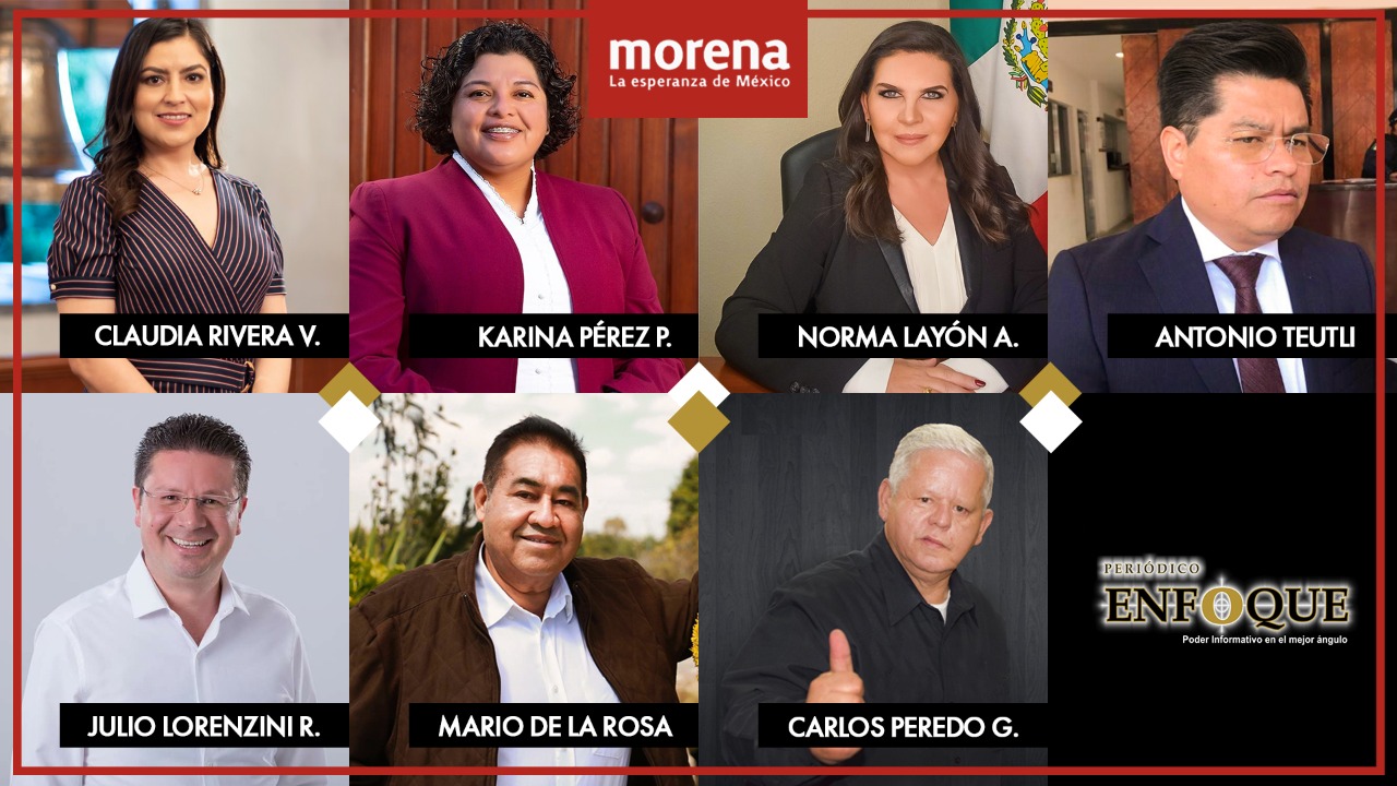 Estos son los perfiles que competirán por Morena para 116 presidencias municipales de Puebla