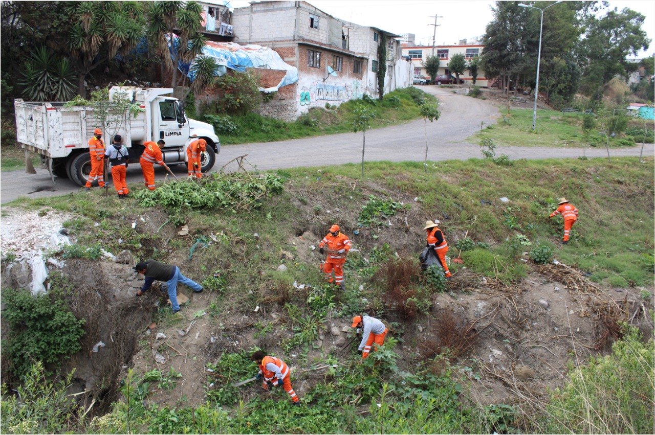 Trabajadores del Servicio de Limpia tendrán incremento salarial del 4.6 por ciento