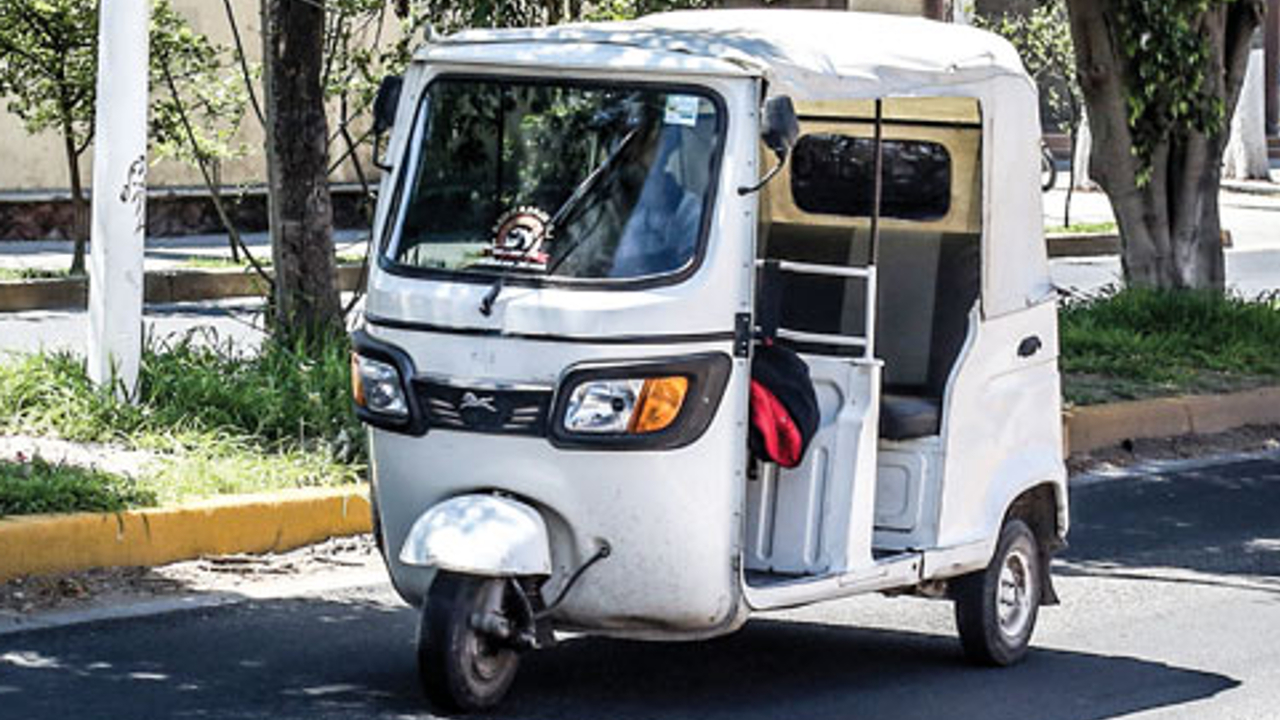 Ayuntamiento de Cuautlancingo alude que el número de mototaxis en el municipio va a la baja