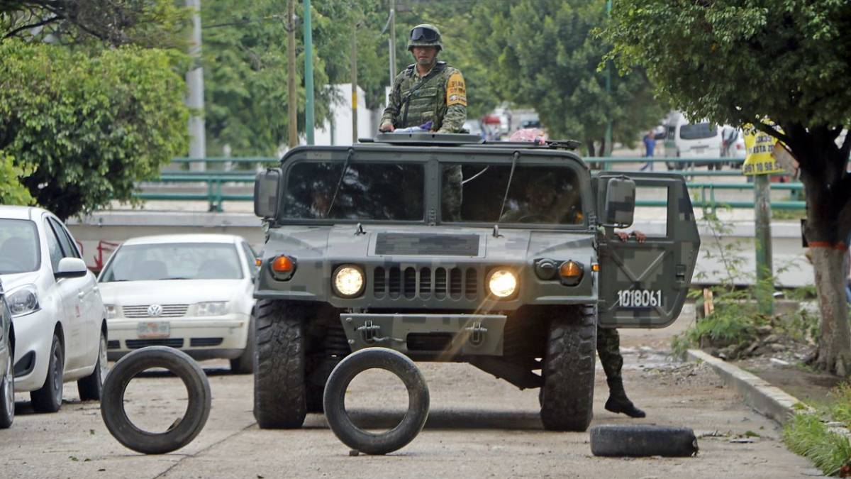 Muere guatemalteco en retén del Ejército en Chiapas