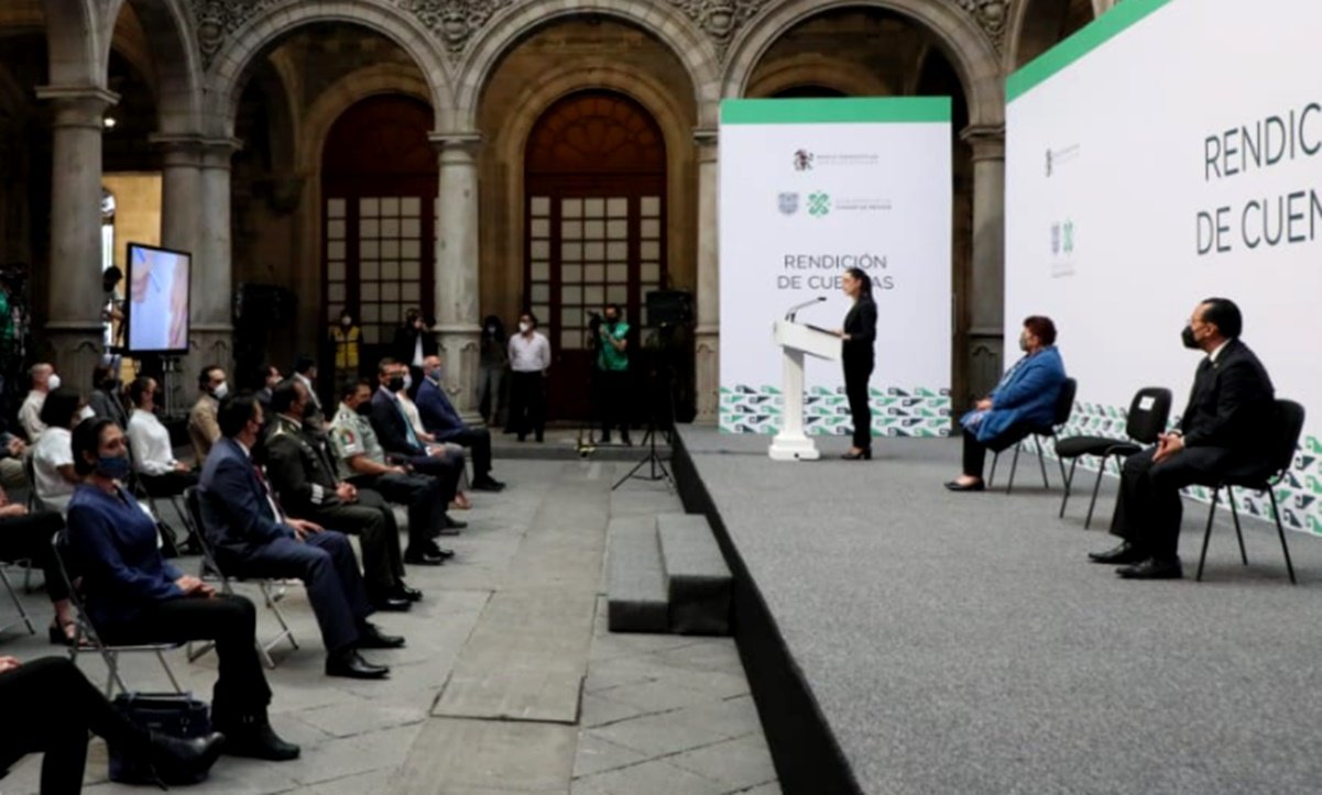 Sheinbaum perfila vacunación para los maestros en próximas semanas