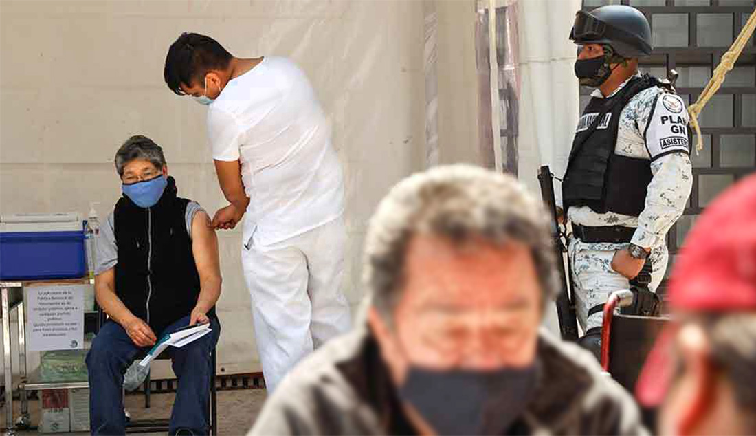 México ha aplicado 7.85 millones en total de vacunas anticovid