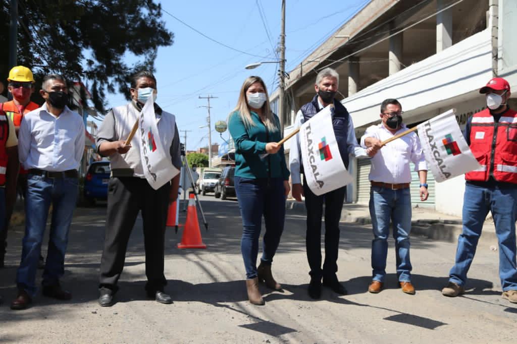 El ayuntamiento de Tlaxcala inicia obras y acciones en diferentes comunidades del municipio