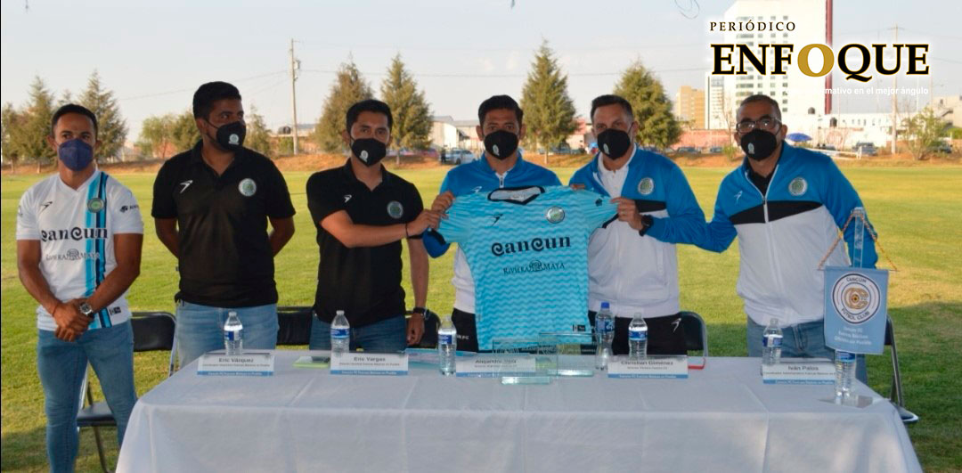 Inauguran en Puebla academia del Cancún FC 