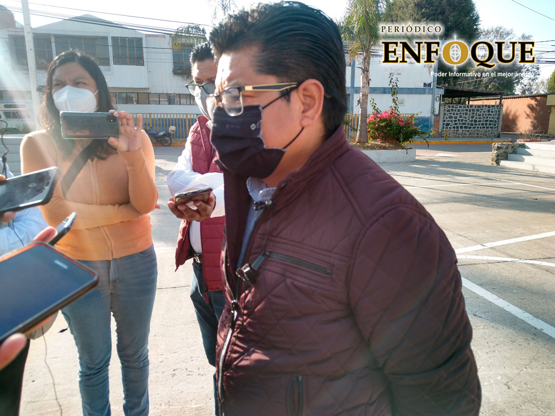 Antonio Teutli solo pedirá licencia de 40 días para buscar la reelección en Coronango; no arribará suplente