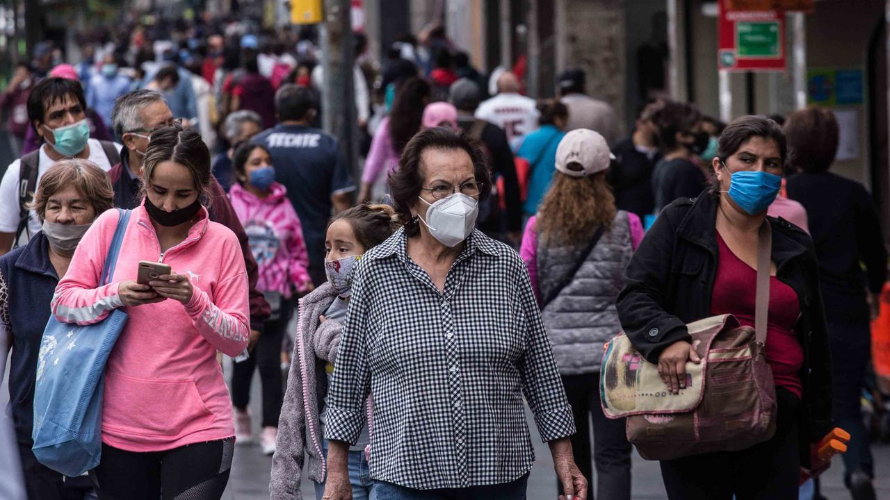 México acumula 203,210 muertes confirmadas por coronavirus